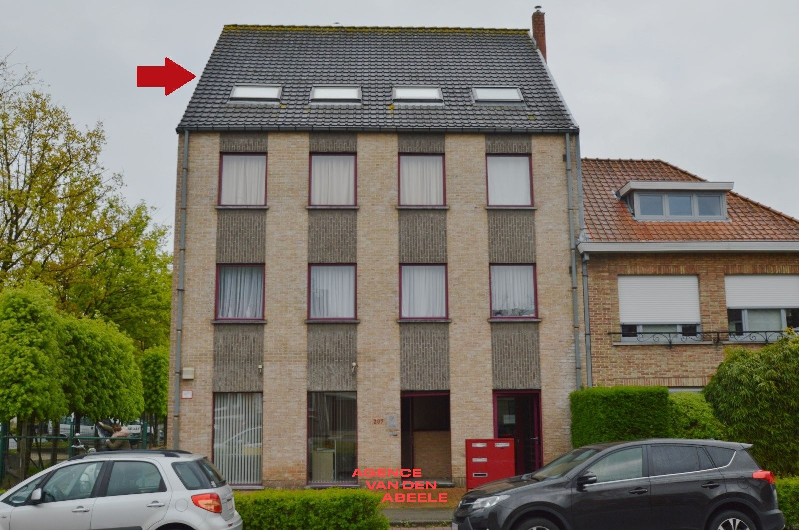 Baron Ruzettelaan 207 4 Assebroek Appartement… Agence Van den Abeele